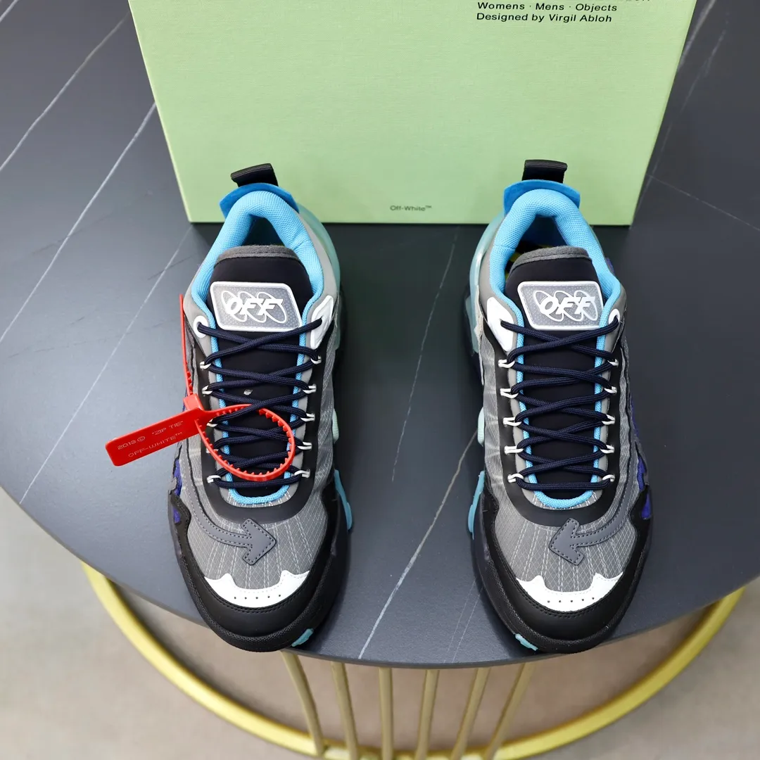 Men's shoes: 330💶[off-white]👫 Original one-to-one replica, high-end quality🥳The latest model has not been listed on the official website yet, the top version. Fabric: Imported open-edge beaded laminated leather Lining: Imported breathable mesh Outsole: Original foam soft, light and wear-resistant Imported TPU combination sole Male 38-44 (customized at 45)